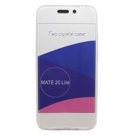 Husa protectie silicon tpu slim 360 grade huawei mate 20 lite