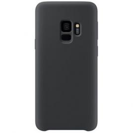 Husa samsung galaxy s9 plus glomax silicon antisoc negru
