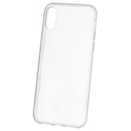 Husa tpu frosted frame pentru apple iphone 7 / apple iphone 8, transparent,