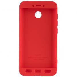 Husa ultraslim full cover 360 smart huawei p9 lite 2017, p8 lite 2017 tpu rosu