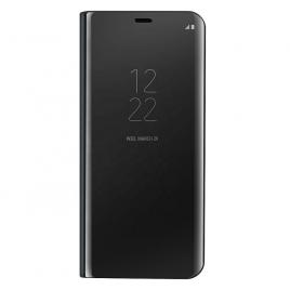 Husa compatibila cu samsung galaxy s10 clear view neagra
