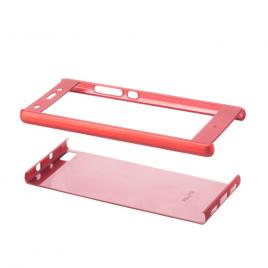 Husa de protectie 360 slim, mad, pentru huawei p8 lite, rosu