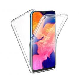 Husa de protectie pentru huawei mate 20 lite full tpu 360 transparent