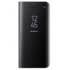 Husa pentru samsung galaxy s8 clear view neagra
