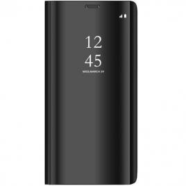 Husa compatibila cu samsung galaxy s9 clear view negru