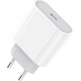 Incarcator fast charging 20w, compatibil cu iphone 15/14/13/12/11/pro/pro max/plus, ipad, airpods, alb