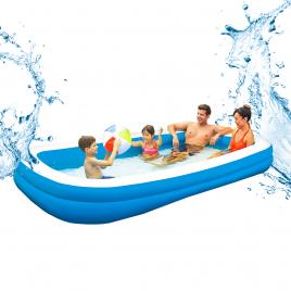 Piscina gonflabila extralink home 200x150x50cm easy set
