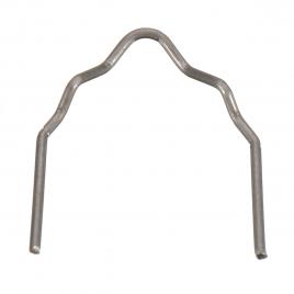 Set 500 bucati capse metalice de intarire pentru aparat sudat plastic, lipit/reparat bara auto, repararea fisurilor din plastic, polipropilena, lipit plastic, tip a, 0.8mm, otel