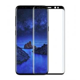 2buc;folie sticla profesionala curbata 3d full cover samsung galaxy a20e , negru