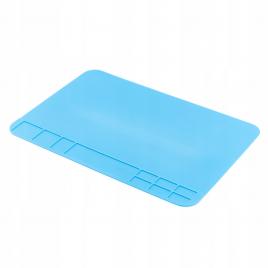Covoras antistatic, techrebal ,te-509, silicon, 300 x 200 mm, albastru