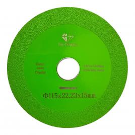 Disc diamantat taiere sticla, diametru 115 mm, top ceramic 79318