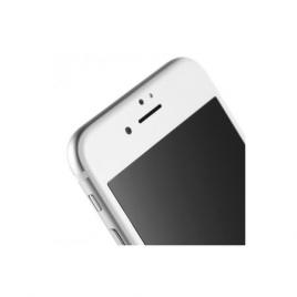 Folie de protectie tempered glass 3d pentru iphone 6 plus / 6s plus, alb