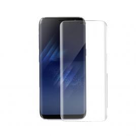 Folie sticla curbata 3d full cover samsung galaxy s8, transparenta