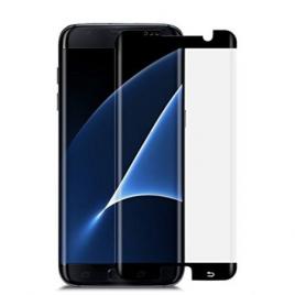 Folie sticla curbata samsung galaxy s7 edge, neagra