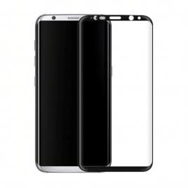 Folie sticla securizata 5d full glue compatibila samsung galaxy s8 plus g955 black-black