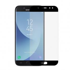 Folie sticla securizata full cover 3d samsung galaxy j5 2017 ,negru