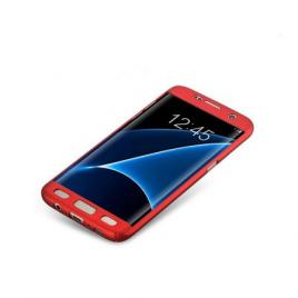Husa 360 full cover samsung j5 2017 - rosu