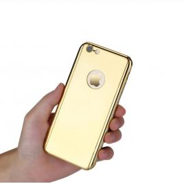 Husa apple iphone 8, mystyle elegance luxury tip oglinda, gold