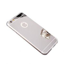 Husa apple iphone 8, mystyle elegance luxury tip oglinda, silver