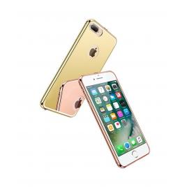 Husa apple iphone 8 plus , mystyle elegance luxury tip oglinda , gold
