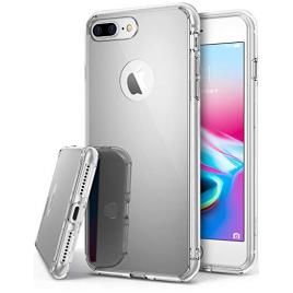 Husa apple iphone 8 plus , mystyle elegance luxury tip oglinda, silver