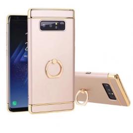 Husa samsung galaxy note 8, mystyle elegance luxury 3in1 ring, gold