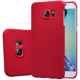 Husa samsung galaxy s7 edge, mystyle x-level metalic red