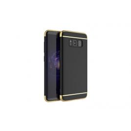 Husa samsung galaxy s8 plus, elegance luxury 3in1 negru
