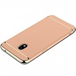 Husa de protectie pentru samsung galaxy j3 2017, luxury gold plated