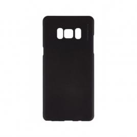 Husa pentru samsung galaxy s8, mystyle x-level metalic black