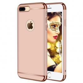 Husa telefon apple iphone 8 ofera protectie 3in1 ultrasubtire lux rose gold matte