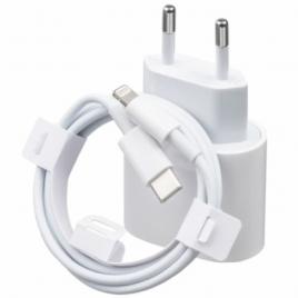 Incarcator fastcharge usb-c, 20w, prestige charge®, inclus cablu lightning 1m, compatibil cu iphone 11, 12, 13, 14 pro/promax