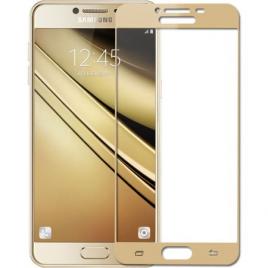 Set folie sticla 3d compatibil cu samsung galaxy j5 2017 aurie+ husa protectie din silicon negru