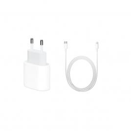 Set incarcator fast charge 20w si cablu de date fast charge 1m type-c-lightning, quandes®, compatibil cu apple iphone 14 pro / 14 pro max / 13 pro max / 12 / 12 pro / 12 pro max
