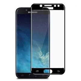 Sticla securizata full screen samsung galaxy j7 2017 - negru