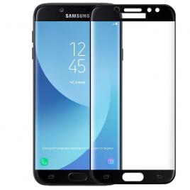 Tempered glass 5d full glue samsung j5 j530 2017 , neagra