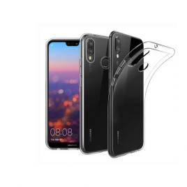 Carcasa husa silicon huawei p20 lite de protectie-transparenta