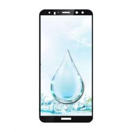 Folie de protectie sticla securizata huawei mate 10 lite-black