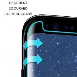 Folie de sticla samsung galaxy s9, mystyle 5d mini full glue transparenta