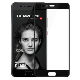 Folie protectie sticla securizata pentru huawei p10-black