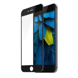 Folie sticla 5d pentru iphone 8 plus / iphone 7 plus-neagra
