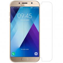 Folie sticla temperata transparenta complet pentru samsung galaxy a3 (2017)