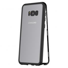 Husa 360° magnetic protection, compatibila cu samsung galaxy s8, negru