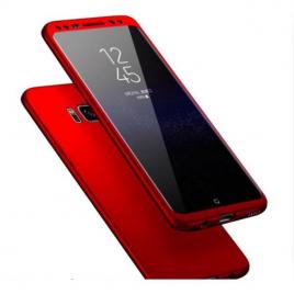 Husa 360 grade samsung galaxy s8,rosu