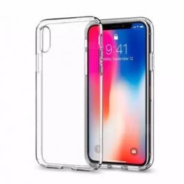 Husa apple iphone xs, mystyle tpu slim transparenta