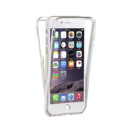 Husa full cover 360° silicon iphone 7 plus / plus transparent
