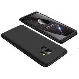 Husa fullbody mystyle black pentru samsung galaxy s9 plus acoperire completa 360 grade cu folie de protectie gratis