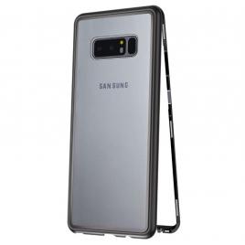 Husa magnetic case 360° pentru samsung galaxy note 8, negru