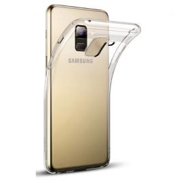 Husa samsung galaxy a6 plus, mystyle tpu slim transparenta