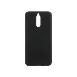 Husa tpu huawei mate 10 lite - silicon negru lucios